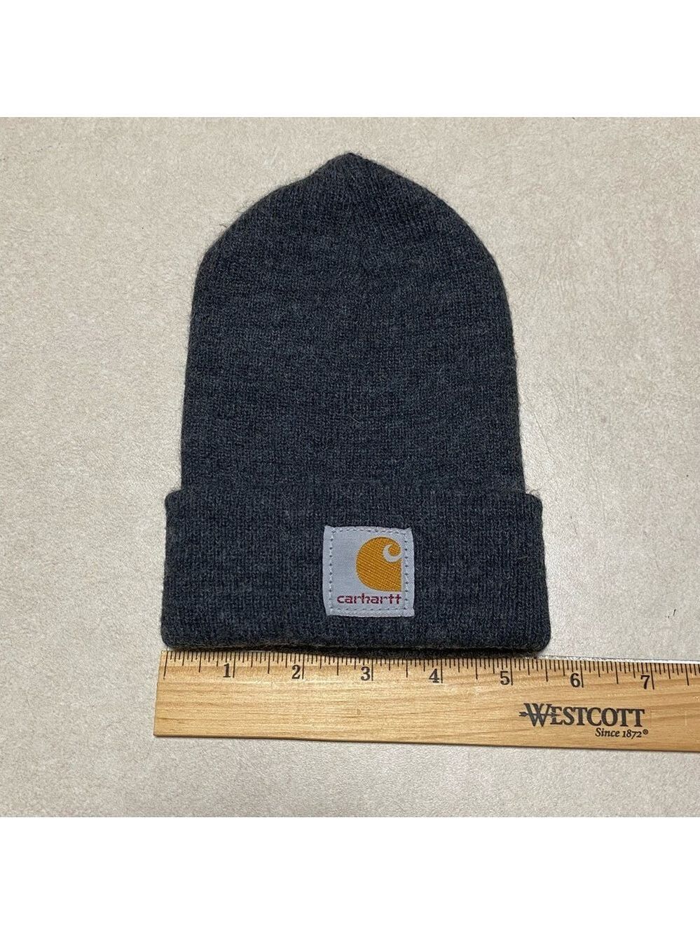 Carhartt Beanie Toddler OS Dark Gray Knit Beanie